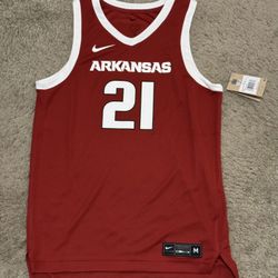 DJ Wagner Arkansas Razorbacks Jersey - Size M