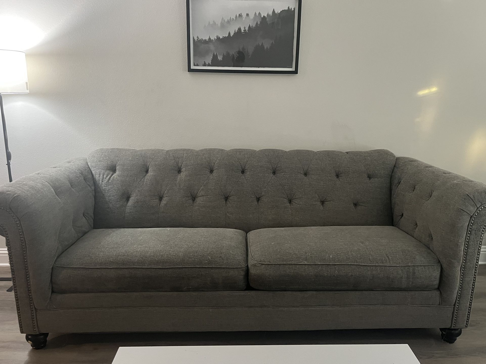 Gray Sofa - Need Gone Asap!