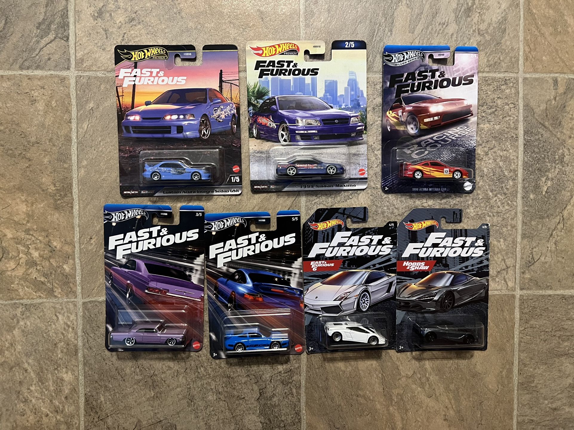 Hot Wheels Fast And Furious 