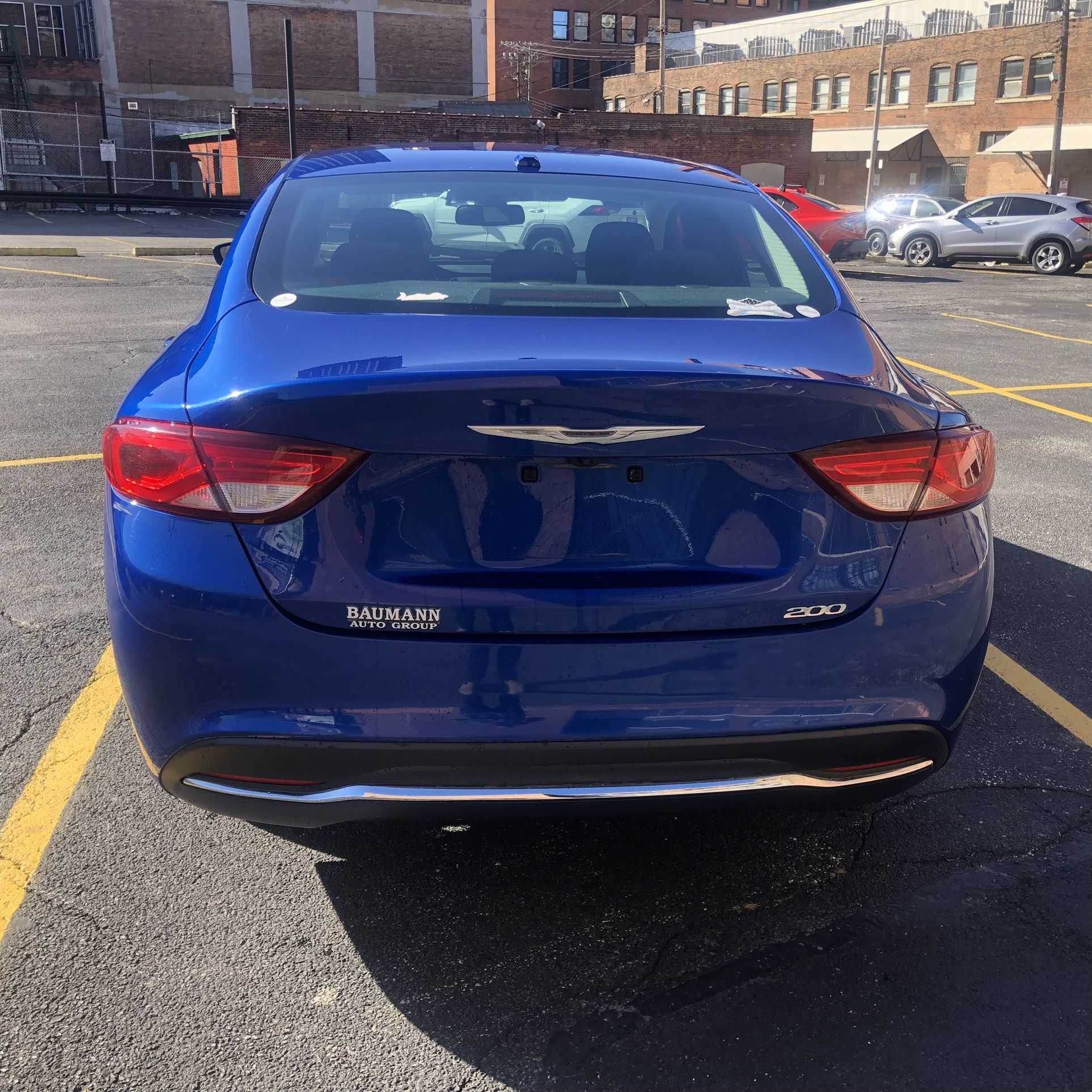 2015 Chrysler 200