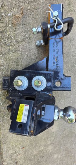 Weight Distribution Hitch