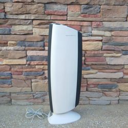 Sharper Image Ionic Breeze GP Silent Air Purifier/Germicidal Protection 