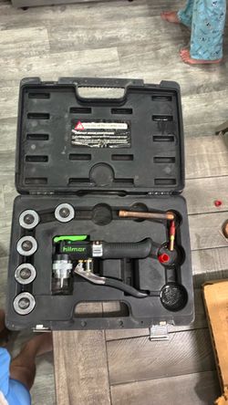 Hilmor Compact Swage Tool Kit 3/8 to 7/8