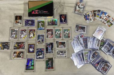Baseball Card Lot