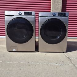 Samsung Washer And Dryer Set