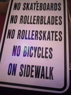 Sign For Business Or Home 