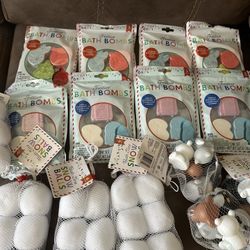 New lot of 15 kids bath items great stocking stuffers 