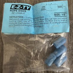 E-Z-TY Rope Ends (4)
