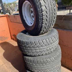 Rims And Tires