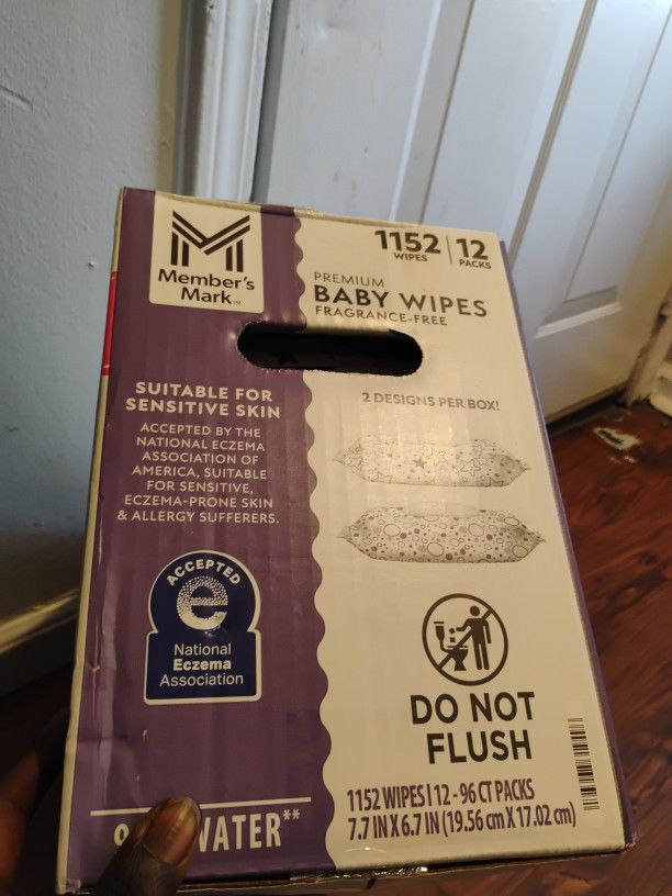 Newborn Baby Boy Clothes Brand New Including Wipes Premium Diapers 1152wipes12 Packs