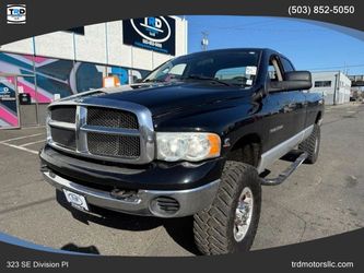 2005 Dodge Ram 2500 Quad Cab