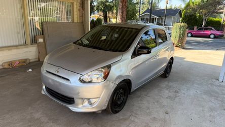 🚙 Mitsubishi Mirage 2015