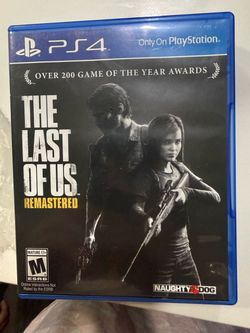 The Last of Us Remastered PS4
