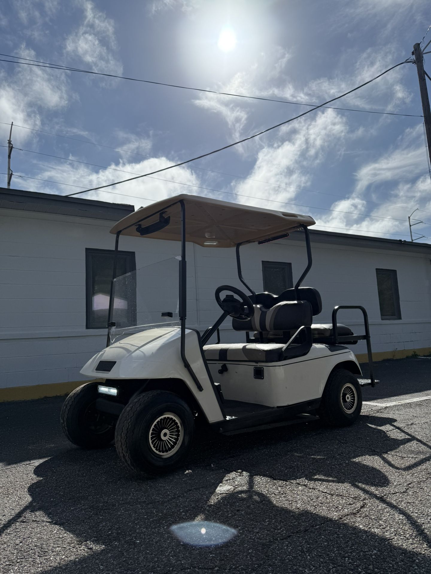 Ez Go Txt Golf Cart