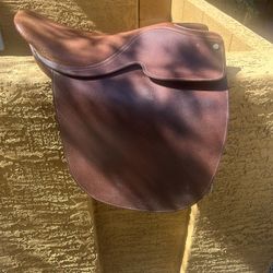 Saddle Cutback 19” BT Crump English Leather