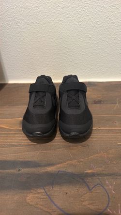 Nike Kids Black Sneakers – Velcro – Size-  US 10c