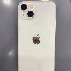 Apple iPhone 13, 128GB, White - Unlocked (Renewed)
