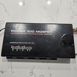 Old School Fosgate Power 300