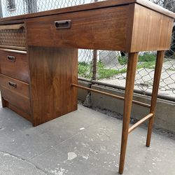 Mid Century walnut Desk