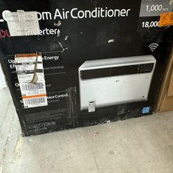 New LG Window Air Conditioner 