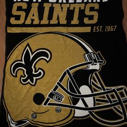 New Orleans Saints Plush Blank