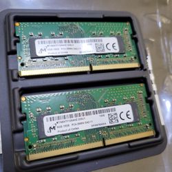 MICRON RAM Laptop Memory 8GB x 2