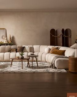 Vincent Coffee Table Set, Walnut