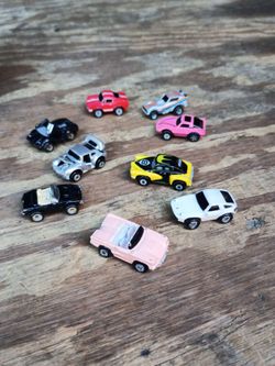 Retro Toys: Galoob Micro Machines "Minis" Car