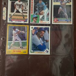 Texas Rangers Baseball Cards 