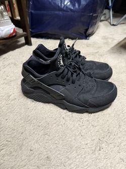 Nike Air Huarache 'Triple Black'