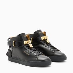 Buscemi Alice Clip High-Top Sneakers  (Men’s)