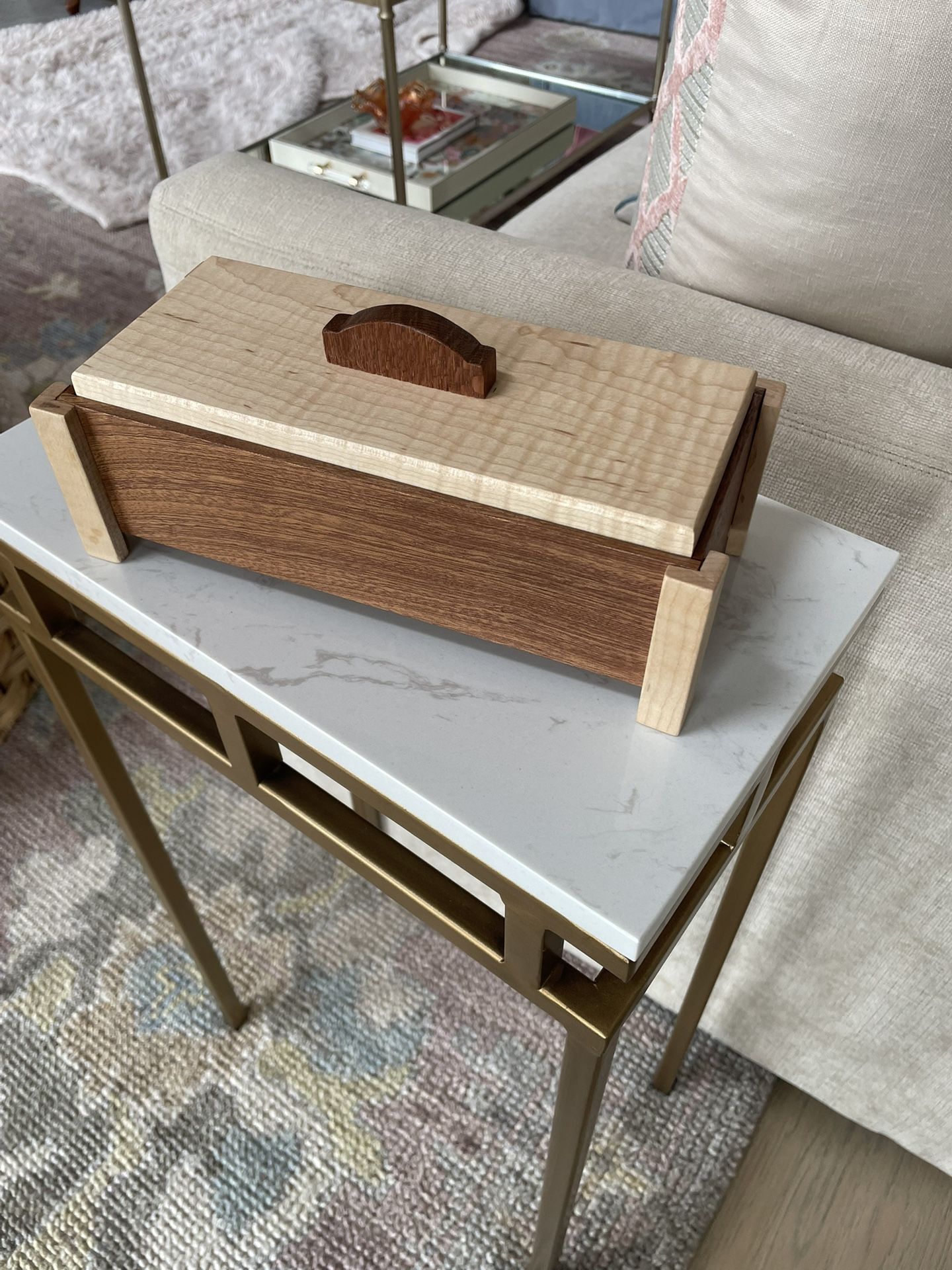 Pencil/keepsake Box