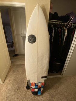 Thread Design Surfboard