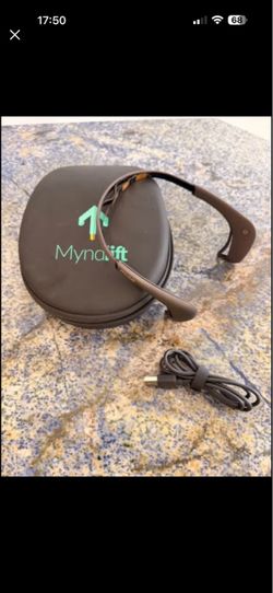 Muse EEG Headband + Myndlift Case & Charging Cable – Excellent Condition