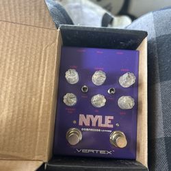 Vertex Compessor + preamp