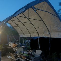 Shelter Logic Carport 12'W×12'H×20'L