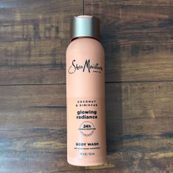 Shea Moisture COCONUT And HIBISCUS Glowing Radiance Body Wash With PLANT-BASED Moisturizers: 18 oz ($10 Each Or 2 For $18) 
