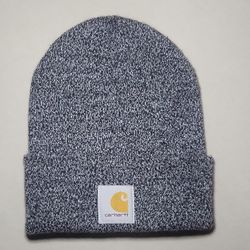 Carhartt Knit Beanie Hat, Grey
