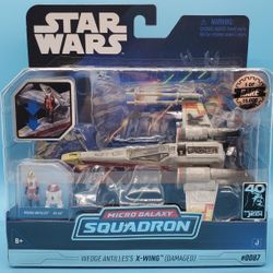 Star Wars - Wedge Antillies Damaged X-Wing  #0087