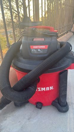 Craftsman shop vac.