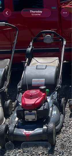 Honda mower