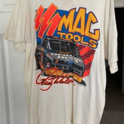 Rusty Wallace / Mac Tools T  Shirts Xl