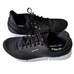 Reebok Women's DMX Moving Air Athletic Black Sneakers (GX0392)