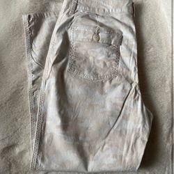 New Camo Print Pants