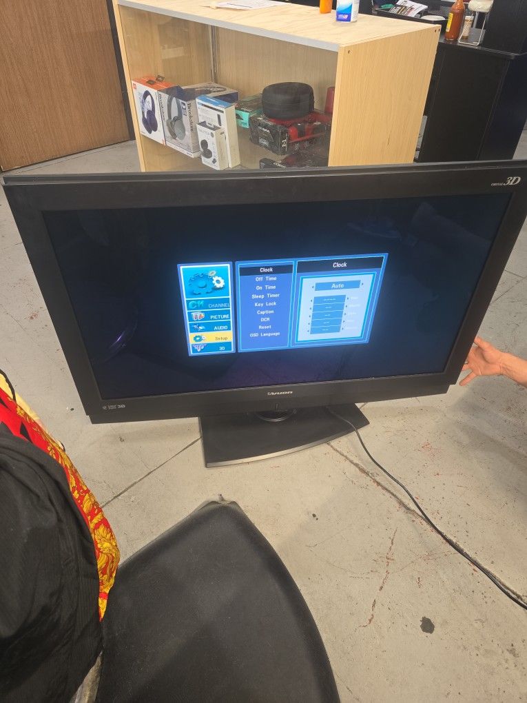 TV 50 Inches No Remote Control