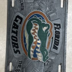Gator Florida Swamp Century Tower License Plate