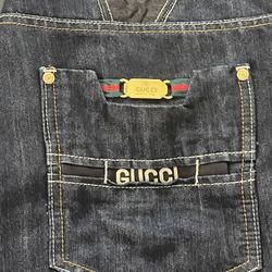 Gucci Dark Jeans 