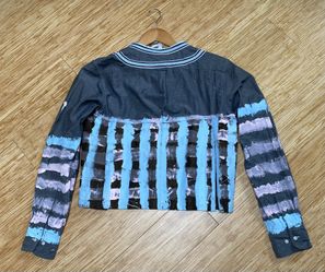 One of a kind Upcycled jacket - Size S/M
