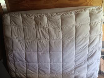 Queen size bed