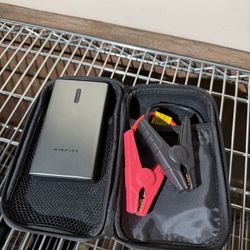 WINPLUS Portable Car Jump Starter & Power Bank – USB Charger, LED Flashlight